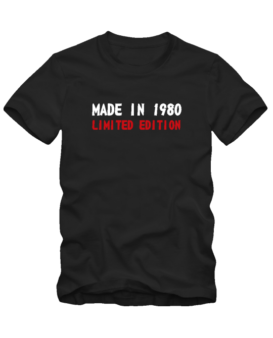 Made in...Limited edition